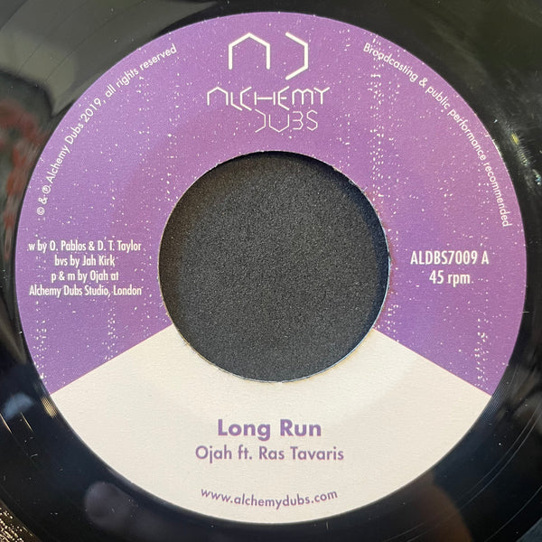 OJAH FEAT. RAS TAVARIS [Long Run / Dub Run]
