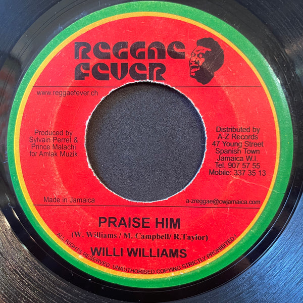 WILLIE WILLIAMS [Praise Him]