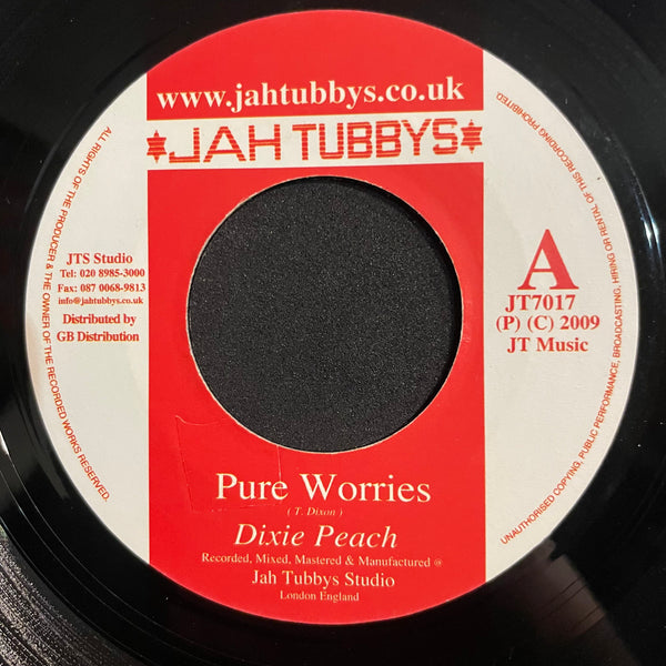 DIXIE PPEACH [Pure Worries]