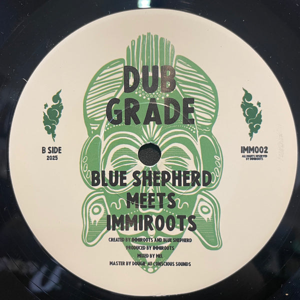 RANKING JOE MEETS IMMIROOTS SOUND / BLUE SHEPHERD [High Grade / Dub Grade]