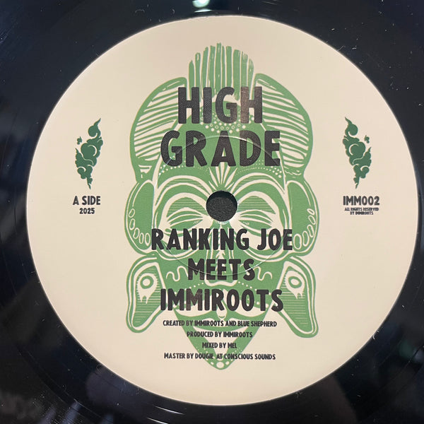 RANKING JOE MEETS IMMIROOTS SOUND / BLUE SHEPHERD [High Grade / Dub Grade]
