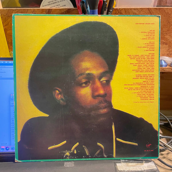 GREGORY ISAACS [Soon Forward]