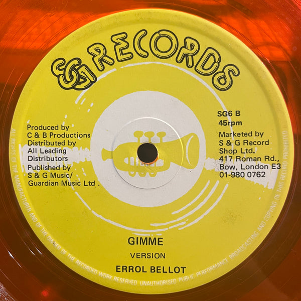 ERROL BELLOT [Gimme]