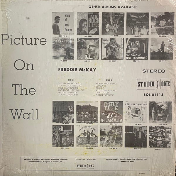 FREDDIE MACKAY [Picture On The Wall]