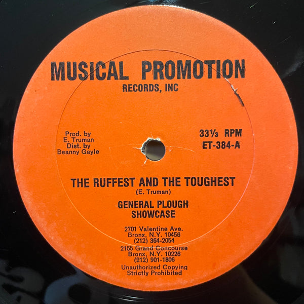GENERAL PLOUGH [The Ruffest And The Toughest]