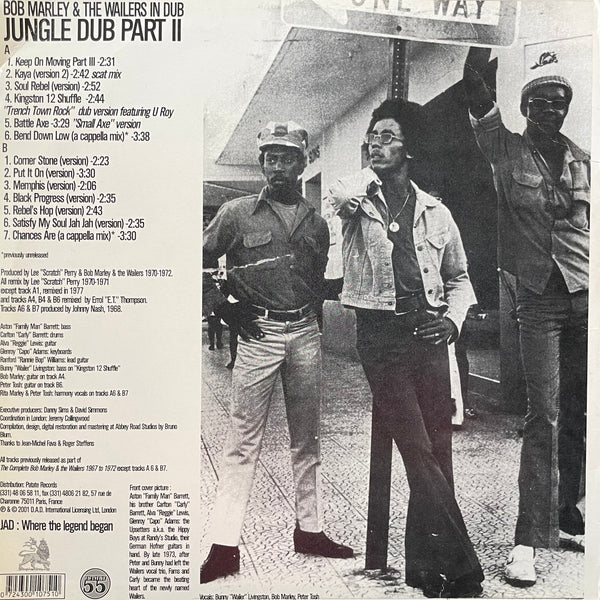 BOB MARLEY & THE WAILERS [Jungle Dub Part 2]