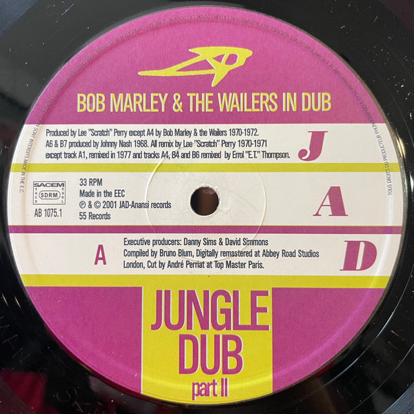 BOB MARLEY & THE WAILERS [Jungle Dub Part 2]