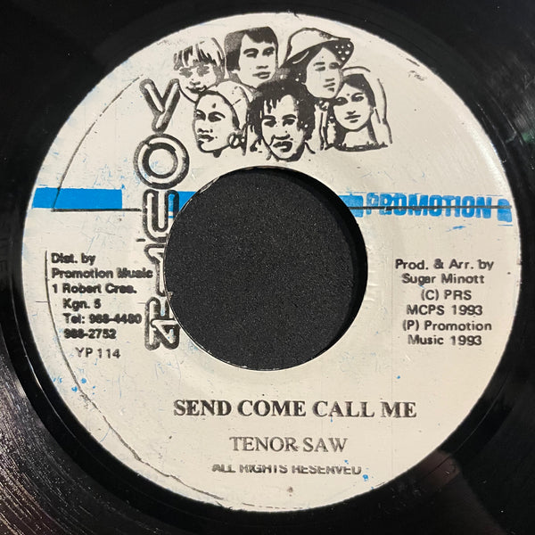 TENOR SAW [Send Come Call Me]
