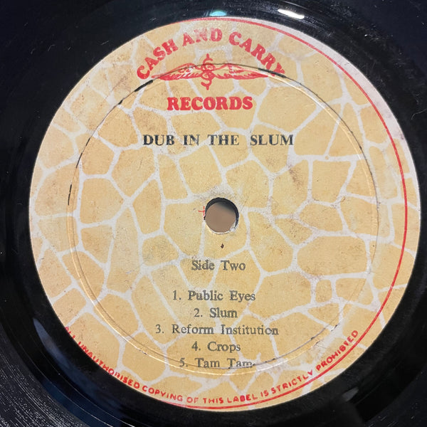GREGORY ISAACS [Dub In The Slum]