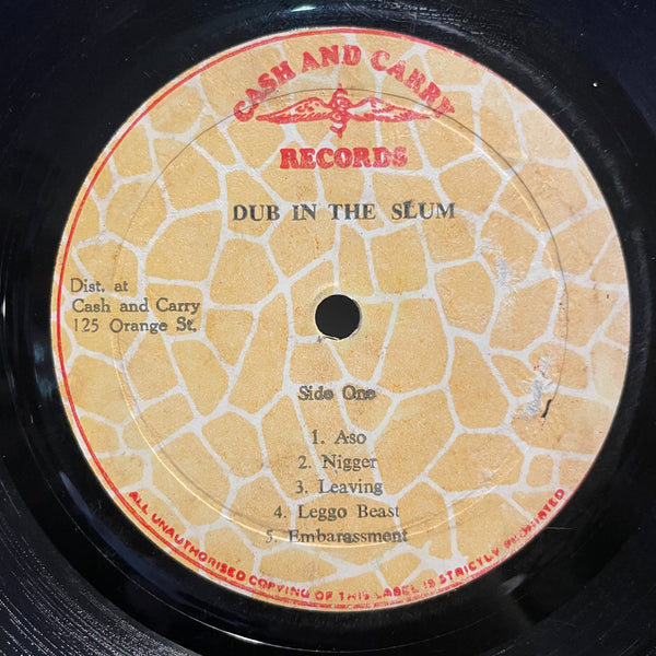 GREGORY ISAACS [Dub In The Slum]