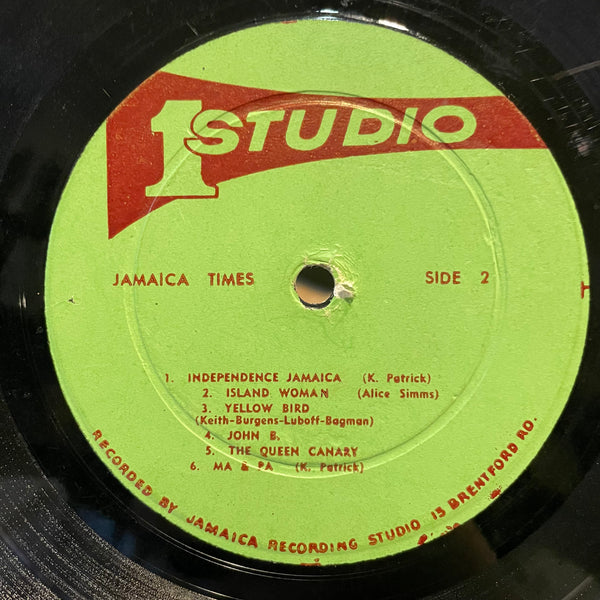 LORD CREATOR [Jamaica Time]
