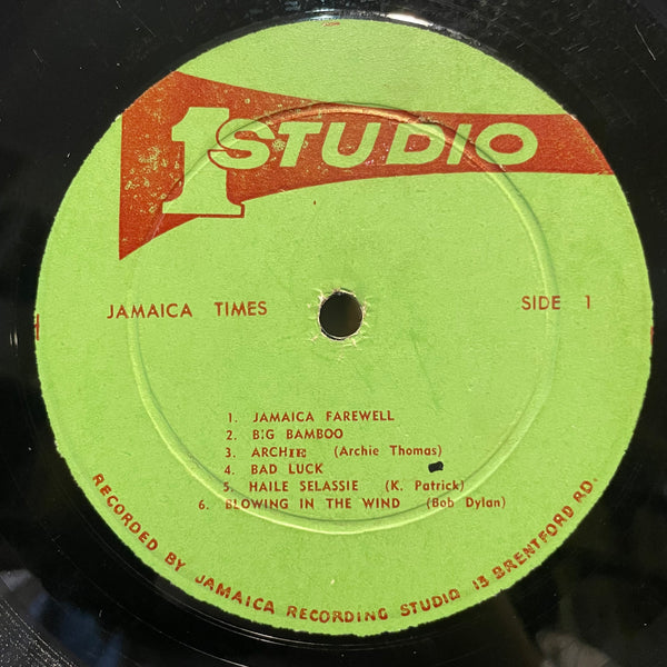 LORD CREATOR [Jamaica Time]