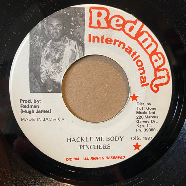 PINCHERS [Hackle Me Body]