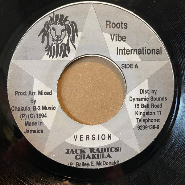 JACK RADICS & CHAKULA [Ten Generations]