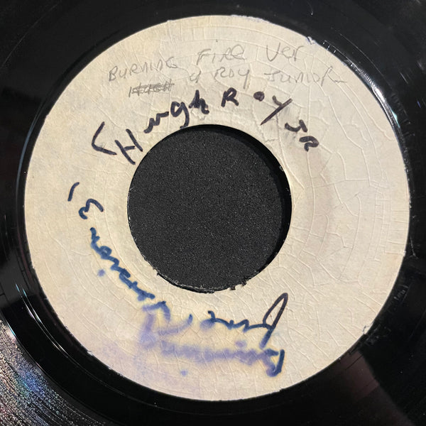 WINSTON WRIGHT / HUGH ROY JUNIOR & JOE HIGGS  [Redemption Ground / Burning Fire Version 3]