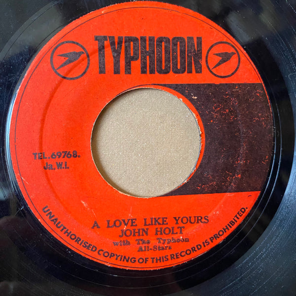 JOHN HOLT [Keep It Up / A Love Like Yours]