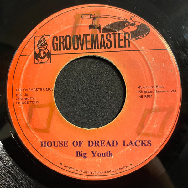 BIG YOUTH [House Of Dread Locks]
