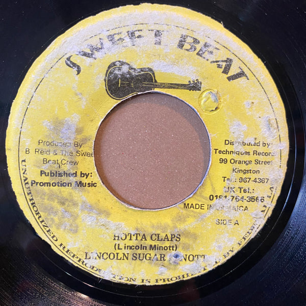 LINOCLN SUGAR MINOTT [Hotta Claps]