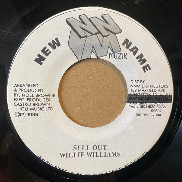 WILLIE WILLIAMS [Sell Out]