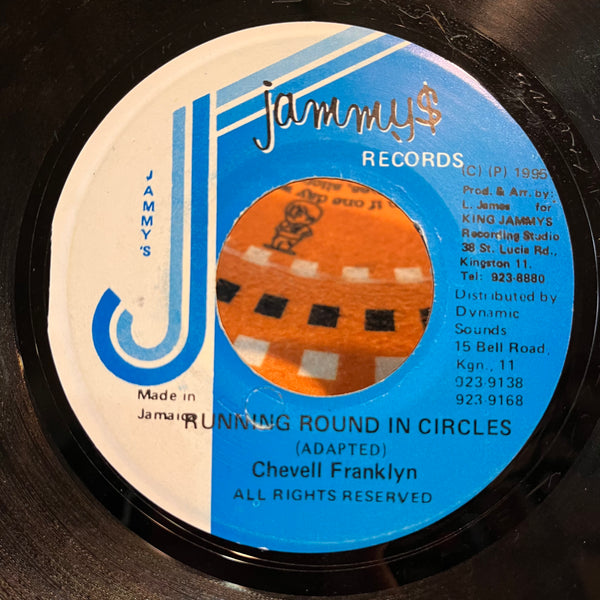 CHEVELLE FRANKLYN [Running Round In Circles ]
