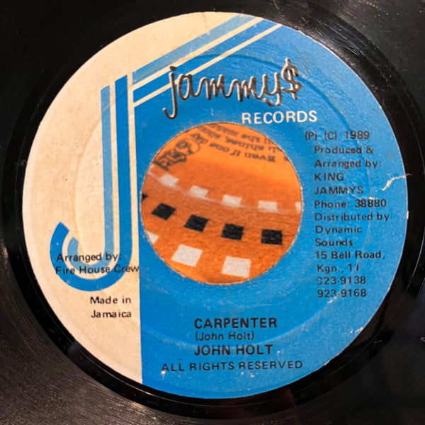 JOHN HOLT [Carpenter]