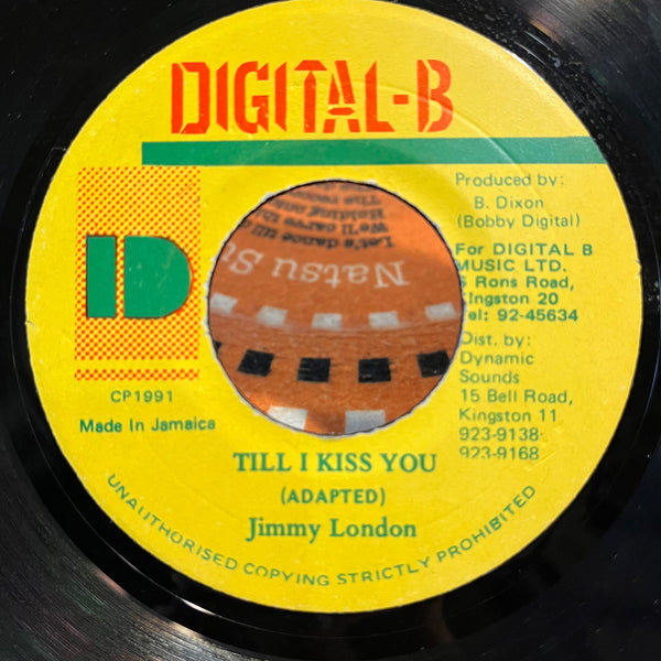 JIMMY LONDON [Till I Kiss You]