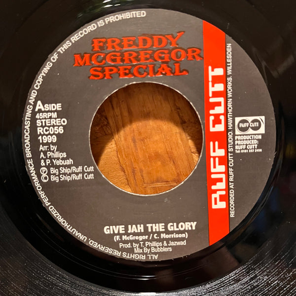 FREDDY MCREGOR [Give Jah The Glory]