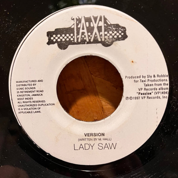 LADY SAW [I Don't Need To Know]
