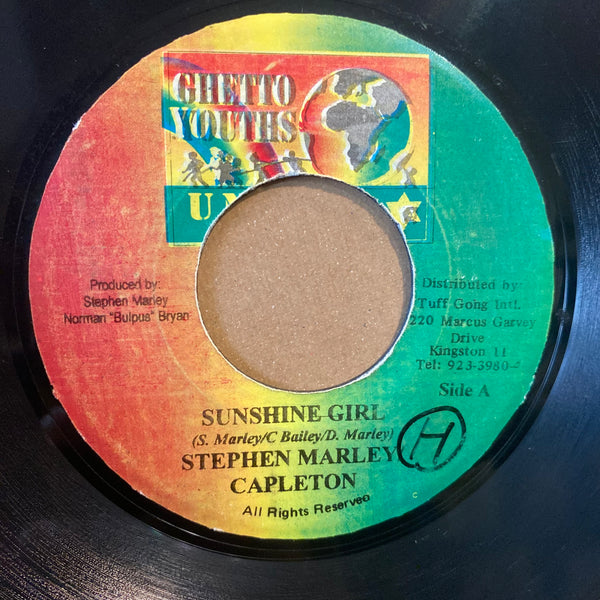 STEPHEN MARLEY & CAPLETON [Sunshine Girl ]