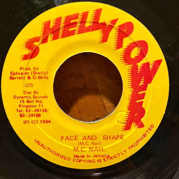 M.C. NAIL [Face And Shape]