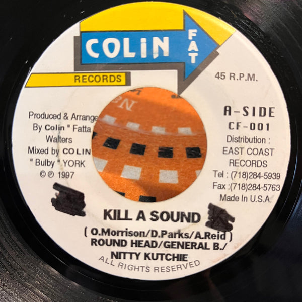 ROUND HEAD, GENERAL B., NITTY KUTCHIE & COMPUTER PAUL  [Kill A Sound]