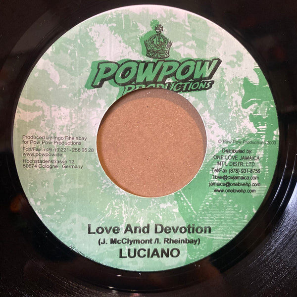 LUCIANO [Love And Devotion]