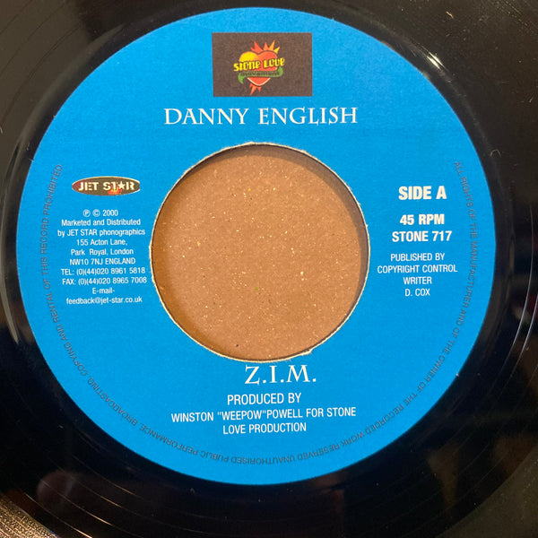 DANNY ENGLISH [Z.i.m.]