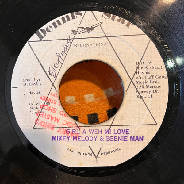 MIKEY MELODY & BEENIE MAN [Girl A Weh Mi Love]