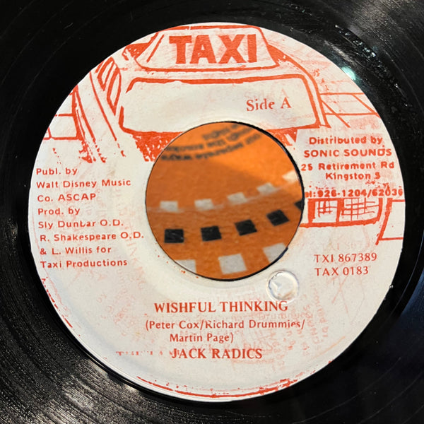 JACK RADICS [Wishful Thinking]