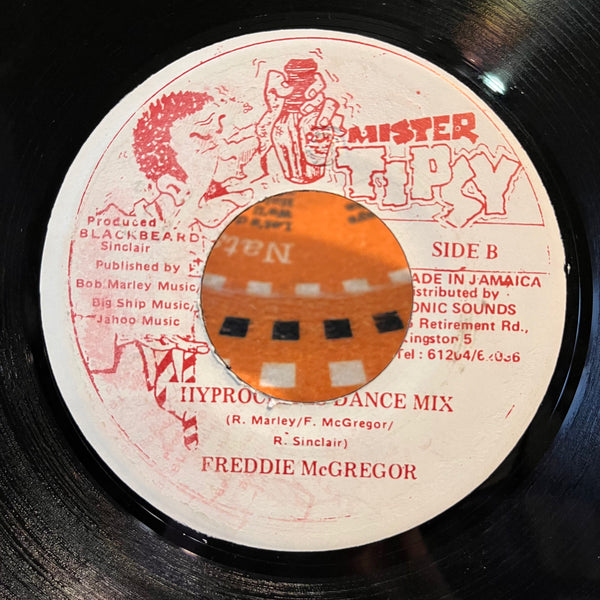 FREDDIE MCGREGOR [Hypocrites]