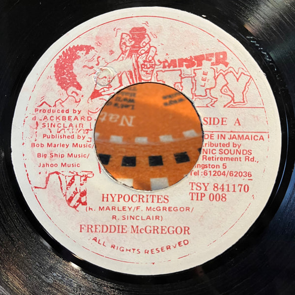 FREDDIE MCGREGOR [Hypocrites]