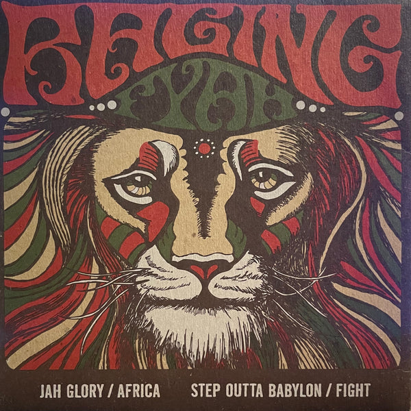 RAGING FYAH [Jah Glory / Africa / Step Outta Babylon / Fight]
