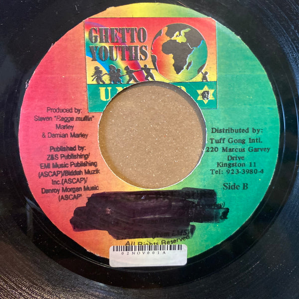 DAMIAN "JR. GONG" MARLEY & BOUNTY KILLER / EL PANCHO [Educated Fools (Remix) / Have To Be Strong]