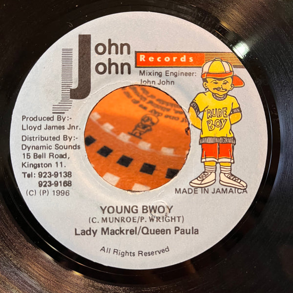 LADY MACKEREL [Young Bwoy]