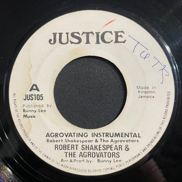 ROBERT SHAKESPIRE & THE AGROVATORS [Agrovating Instrumental]