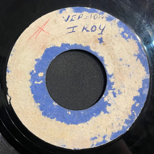 U ROY JUNIOR / AUGUSTUS PABLO   [Crazy Baby (Tar Baby) / Jughead ]