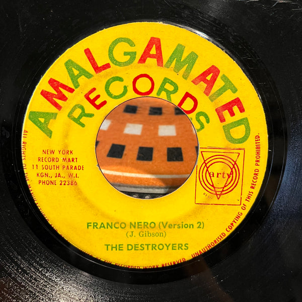 DESTROYERS [Franco Nero (Version 1) / (Version 2)]