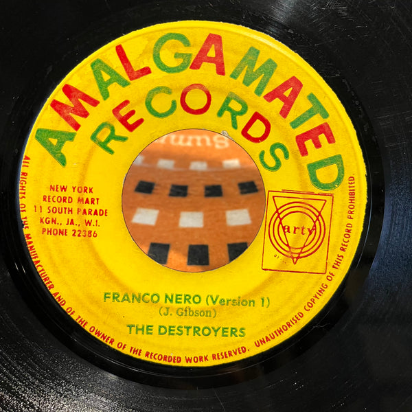 DESTROYERS [Franco Nero (Version 1) / (Version 2)]