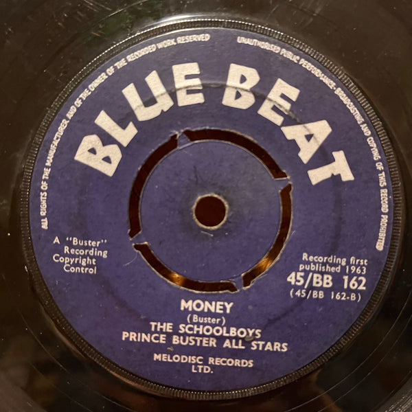 THE SCHOOLBOYS [School Boy Blues / Money]