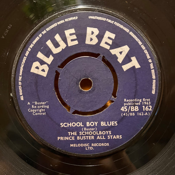 THE SCHOOLBOYS [School Boy Blues / Money]