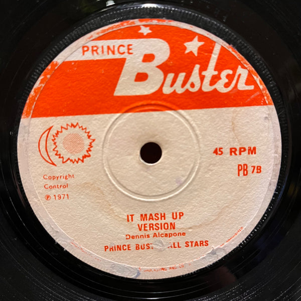 PRINCE BUSTER / DENNIS ALCAPONE [I Wish Your Picture Was You / Mash It Up Version]