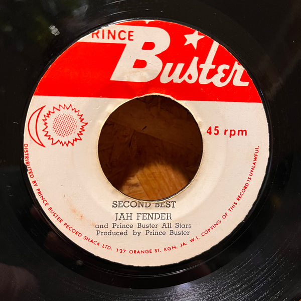 JAH FENDER [Holly Holy Version / Second The Best]