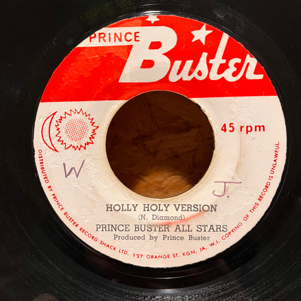 JAH FENDER [Holly Holy Version / Second The Best]
