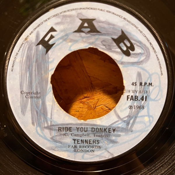 PRINCE BUSTER & TEDDY KING / THE TENNERS [Shepperd Beng Beng / Ride You Donkey]